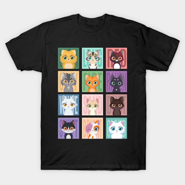 Thunder Warriors T-Shirt by dudinkah